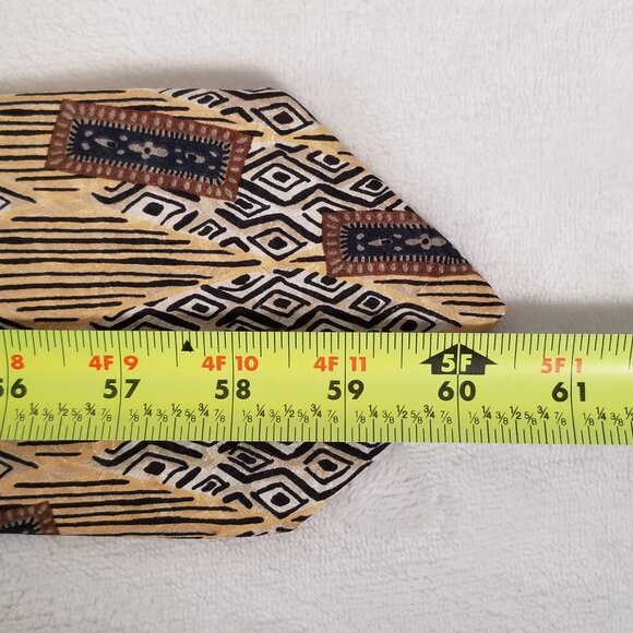 Robert Talbott Studio Nordstrom Tie Hand Sewn Finest Silk Made USA 4 by 60.5 - Picture 11 of 11